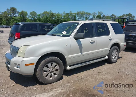 2006 Mercury Mountaineer Luxury z USA, uszkodzony, nr VIN 4M2EU47E46ZJ01687